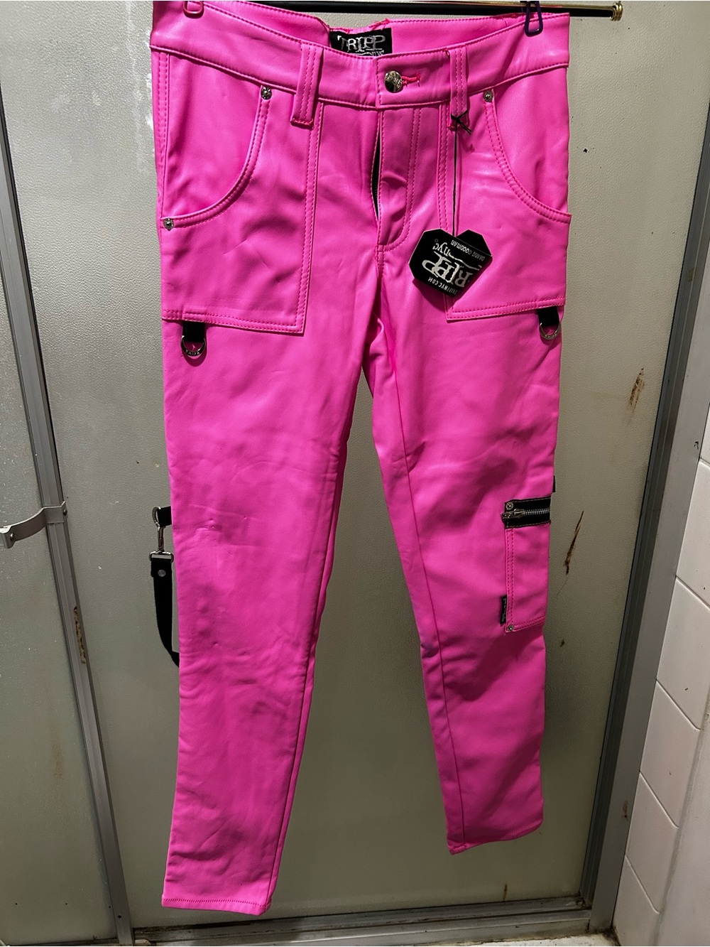 Vintage Tripp FAUX LEATHER PANTS